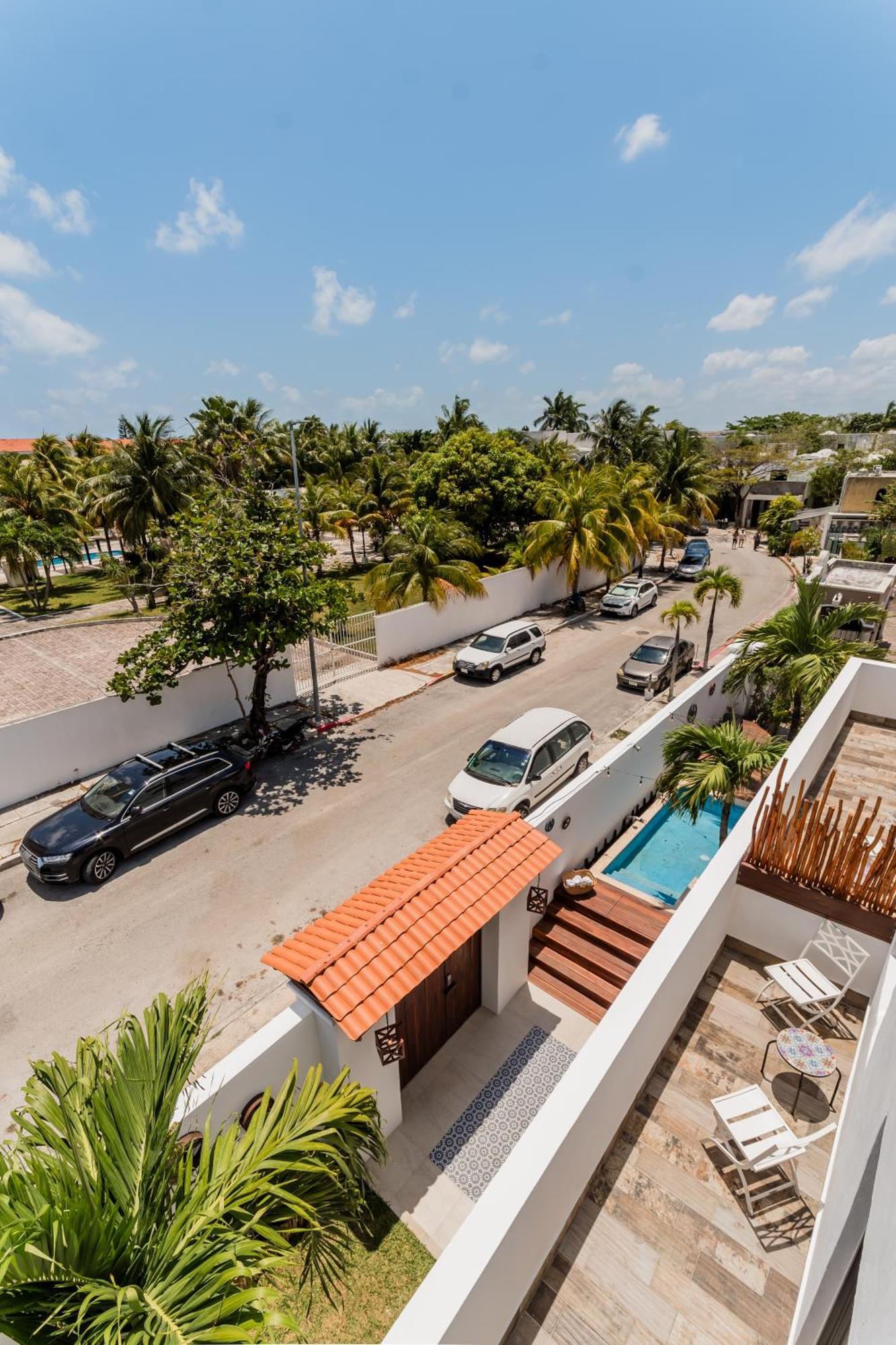 *Casa Aluxes- Guesthouse* Канкун Екстериор снимка